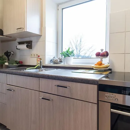 Apartment Cruwzo I With Garden Elberfeld