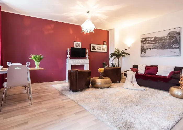 Lejlighed Cruwzo I With Garden Elberfeld *