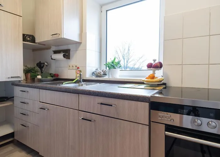 Appartement Cruwzo I With Garden Elberfeld