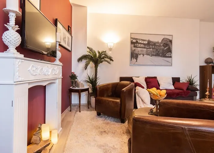 Cruwzo I With Garden Elberfeld Appartement