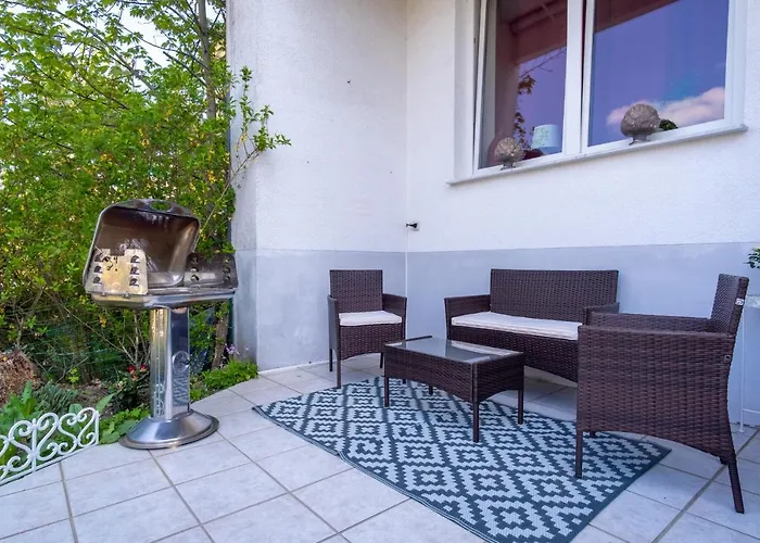 Cruwzo I With Garden Elberfeld Appartement